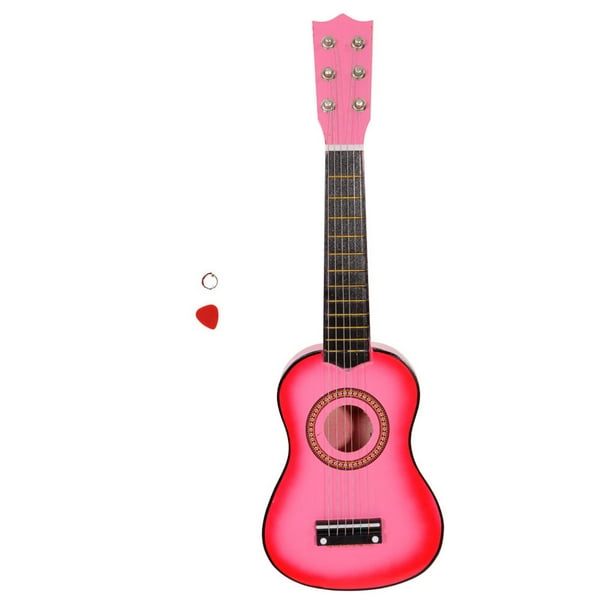 Guitar for Children Beginners 21 Acoustic Guitar Pick String Guitar for Beginners Entertainment Guitar Wood Color